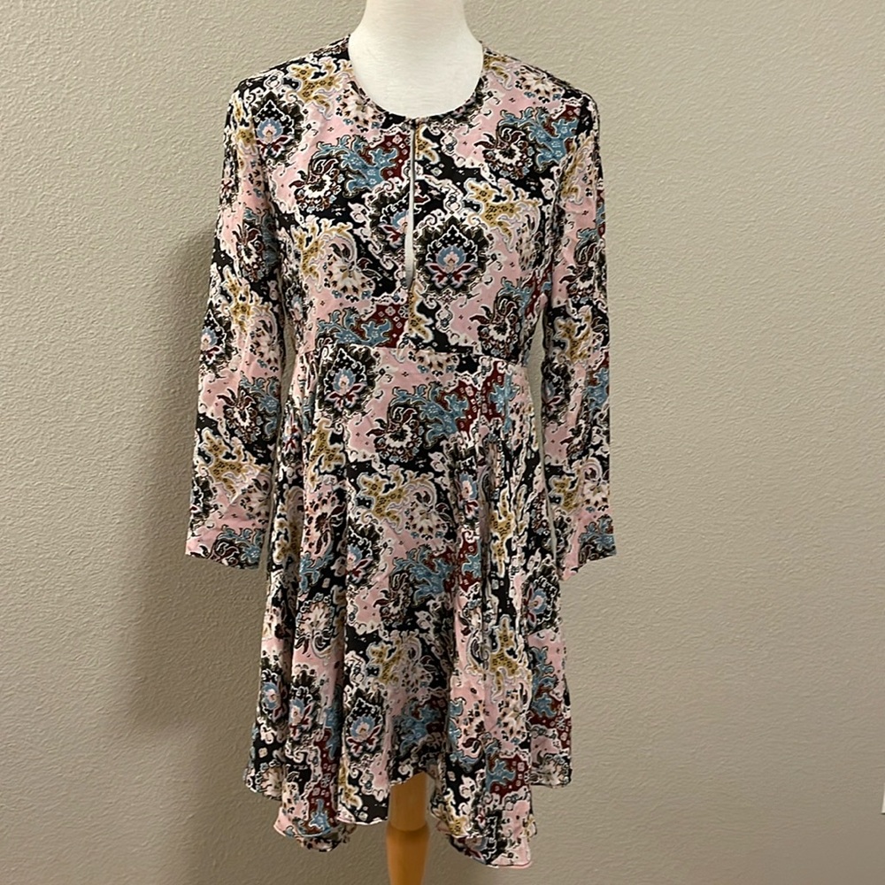 A.L.C. Silk mini dress
